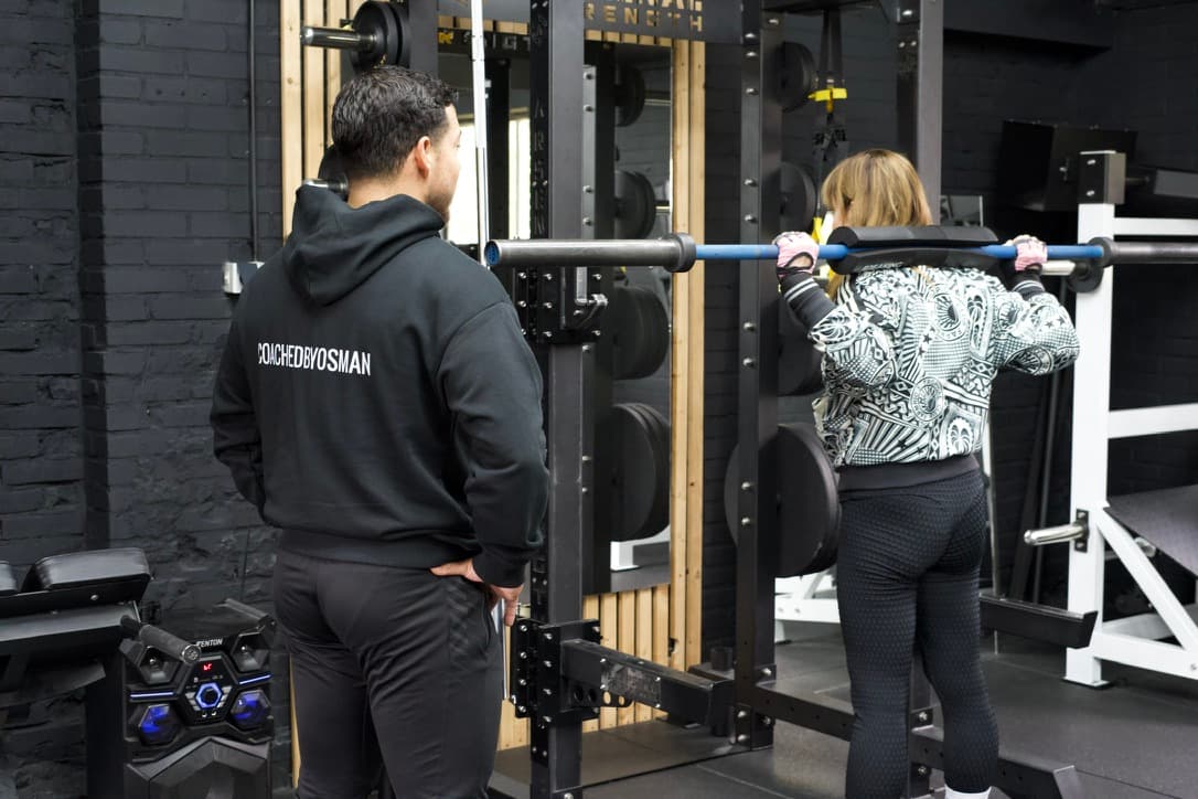 Personal coaching session